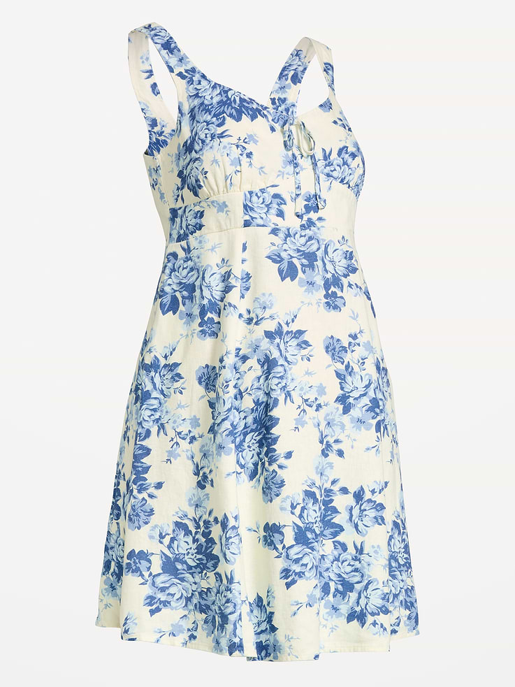 Image number 4 showing, Maternity Fit & Flare Cami Mini Dress