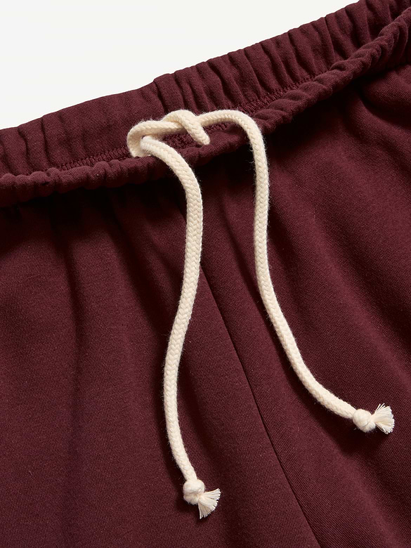 High-Waisted Fleece Wide-Leg Sweatpants