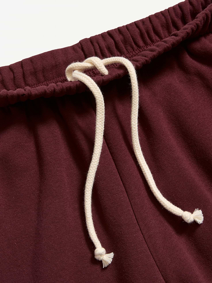 Image number 5 showing, High-Waisted Fleece Wide-Leg Sweatpants
