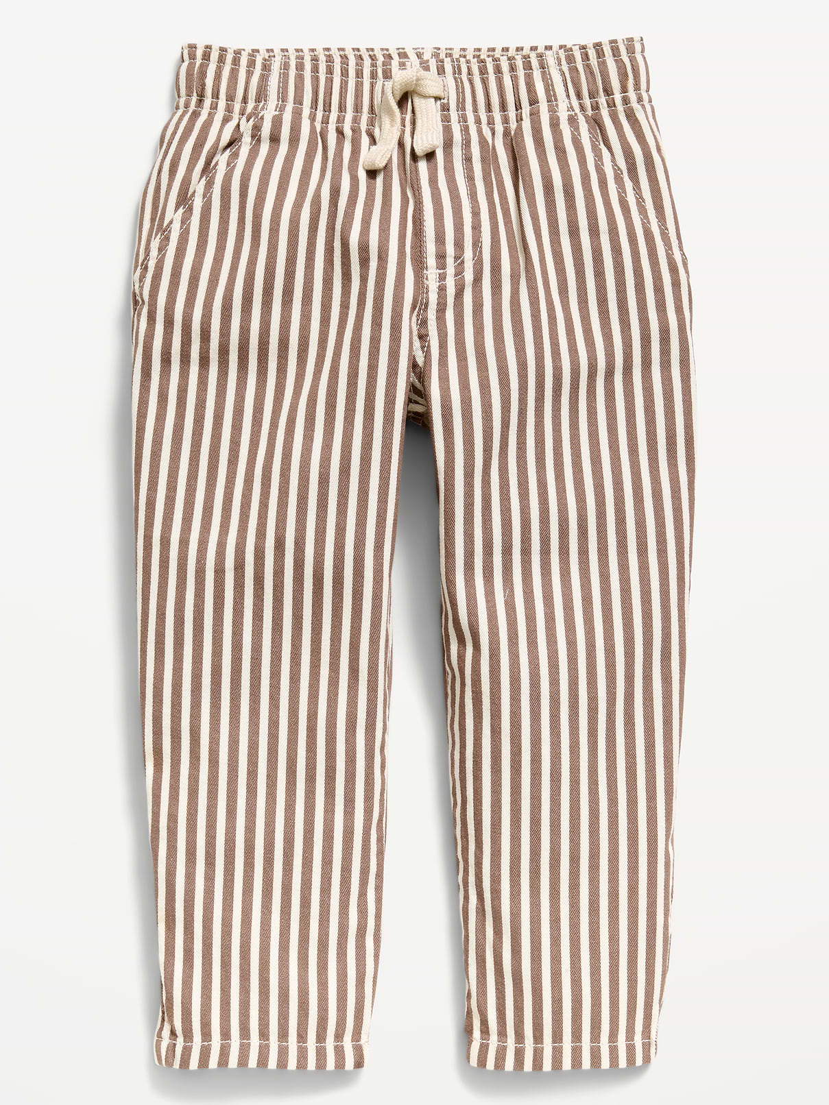 Image number 1 showing, Pull-On Barrel-Leg Pants for Toddler Boys