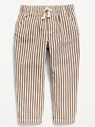 Image number 1 showing, Pull-On Barrel-Leg Pants for Toddler Boys