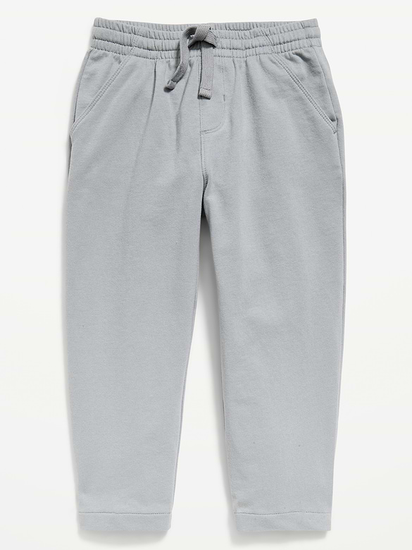 Barrel-Leg Knit Pants for Toddler Boys