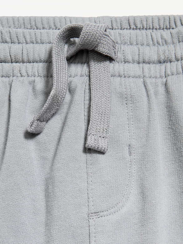 Barrel-Leg Knit Pants for Toddler Boys