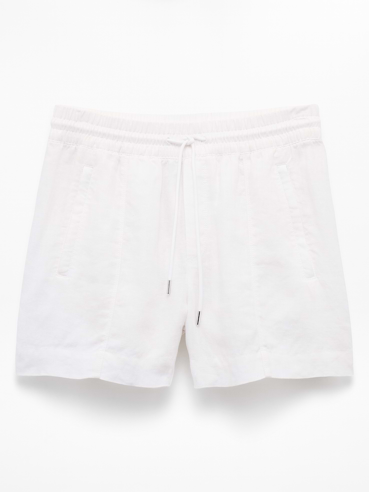 Image number 8 showing, Retreat Linen Mid Rise 4" Short