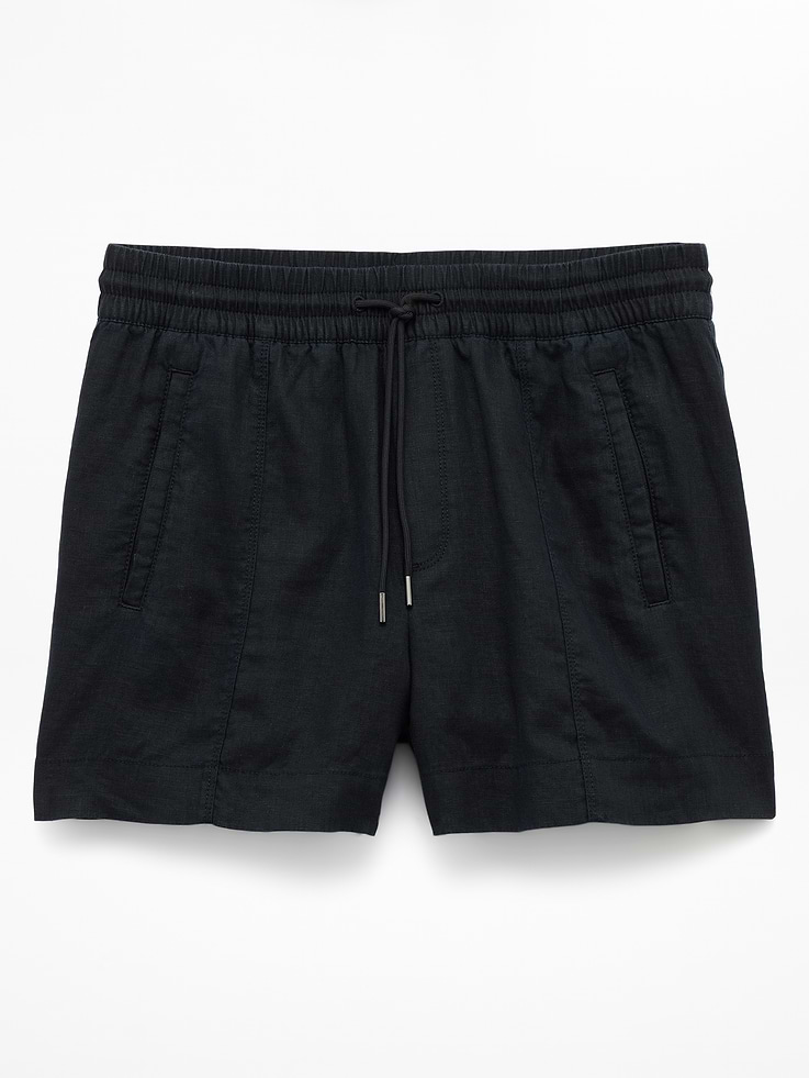 Image number 8 showing, Retreat Linen Mid Rise 4" Short