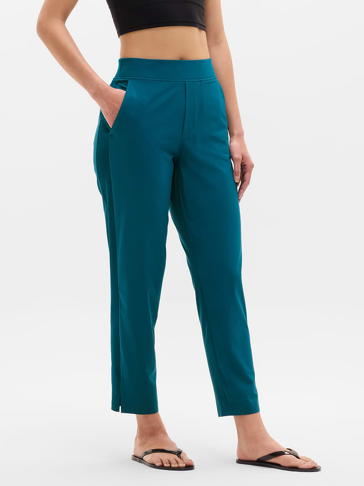 Image number 1 showing, Brooklyn Mid Rise Ankle Pant