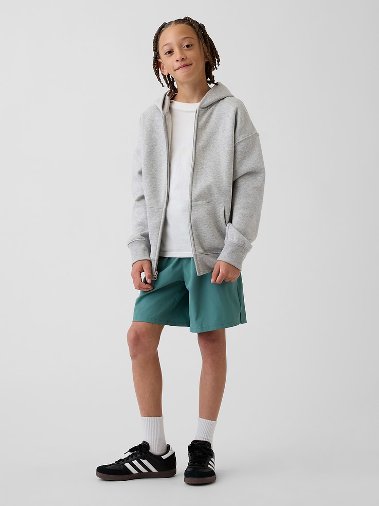 Image number 1 showing, Kids Relaxed Quick-Dry Shorts