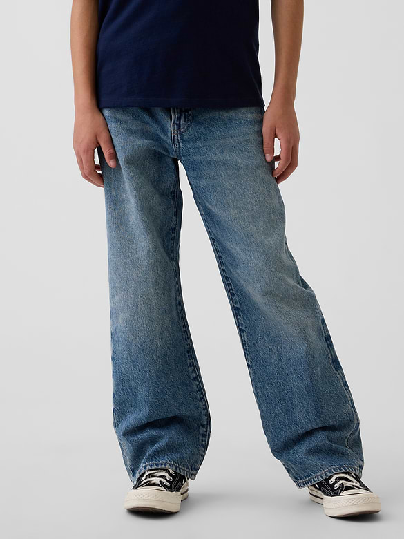 Kids '90s Loose Jeans