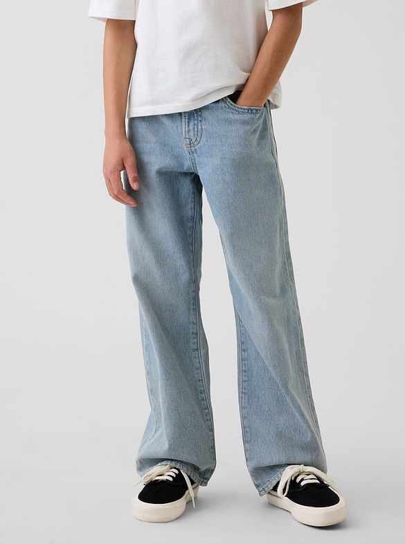 Kids '90s Loose Jeans