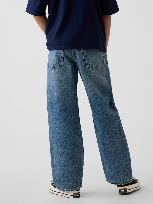 Kids '90s Loose Jeans