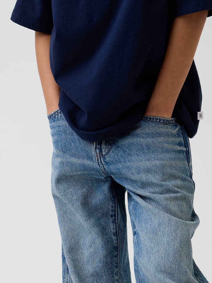 Image number 5 showing, Kids '90s Loose Jeans