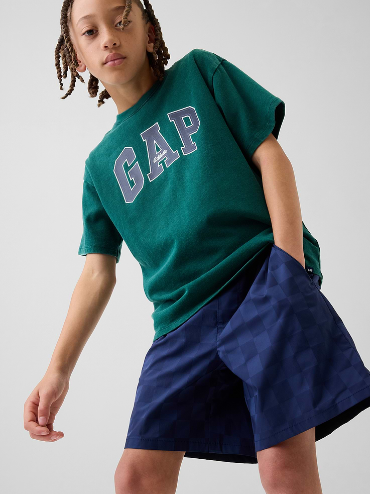 Image number 5 showing, Kids Relaxed Quick-Dry Shorts