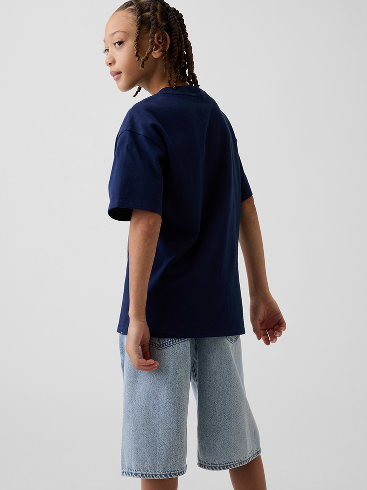 Image number 3 showing, Kids Heavyweight Relaxed Gap Logo T-Shirt