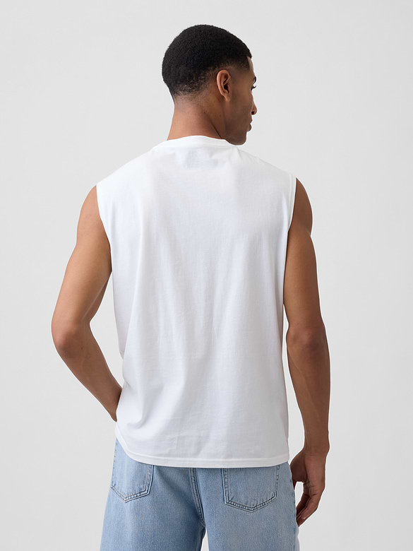 Everyday Soft Relaxed Muscle Tank Top