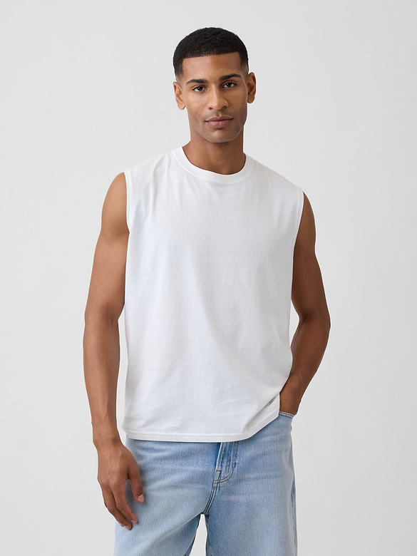 Everyday Soft Relaxed Muscle Tank Top