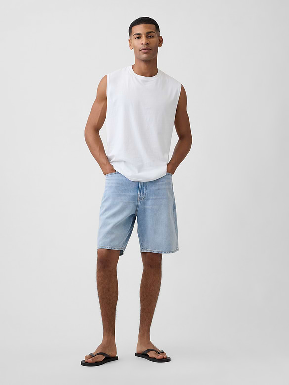 Everyday Soft Relaxed Muscle Tank Top