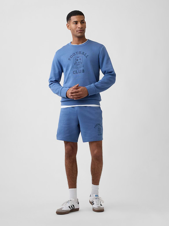 Gap Soccer Crewneck Sweatshirt