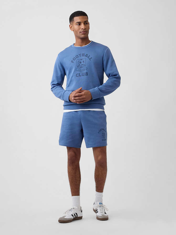 Image 3 of 6, Gap Soccer Crewneck Sweatshirt