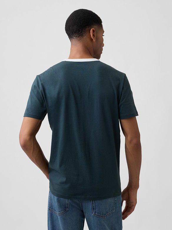 Everyday Soft Ringer Crewneck T-Shirt