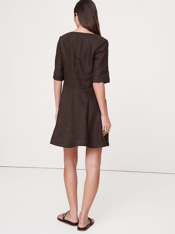 Pocket Mini Dress