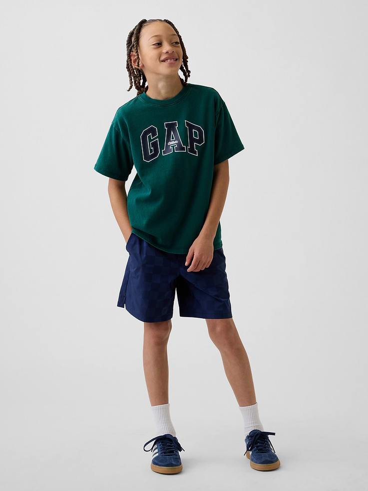 Image number 1 showing, Kids Relaxed Quick-Dry Shorts