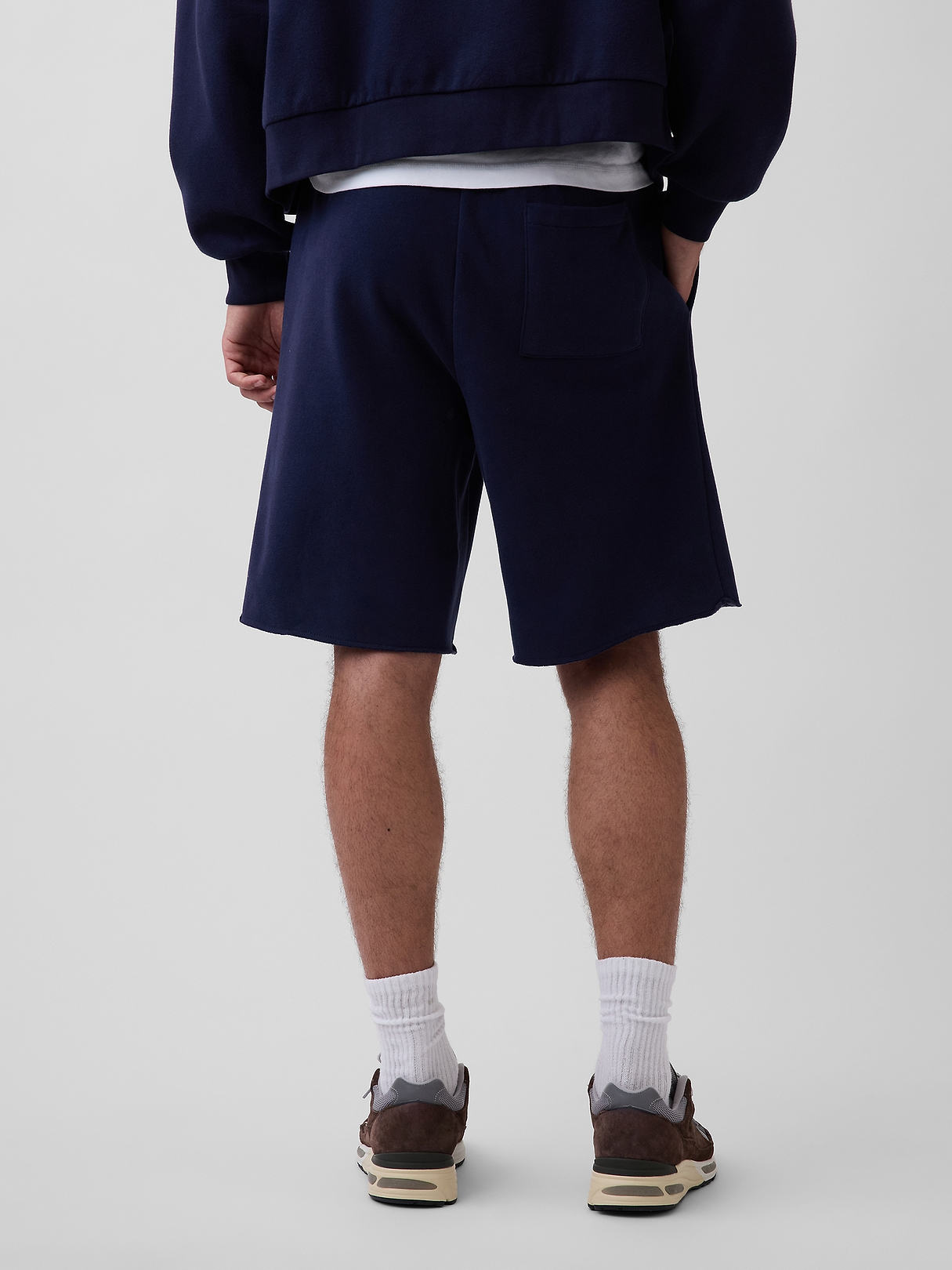 VintageSoft Relaxed Sweat Shorts | Gap