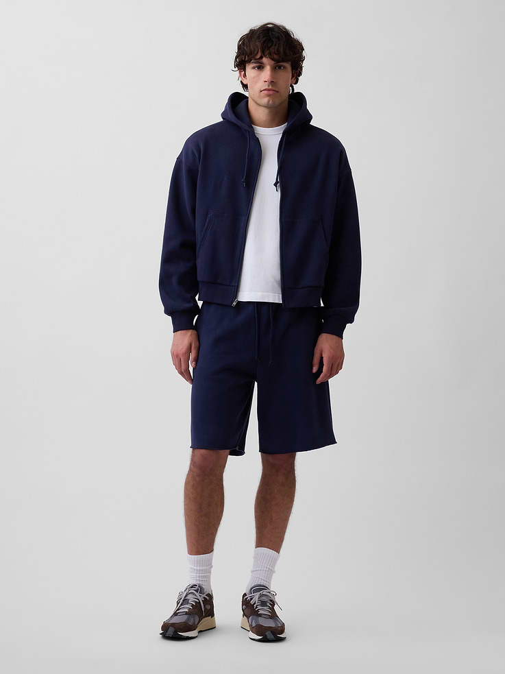 Image number 1 showing, VintageSoft Relaxed Sweat Shorts
