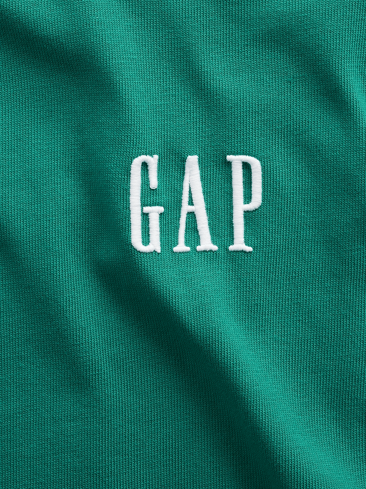 Image number 4 showing, Adult Heavyweight Relaxed Logo T-Shirt