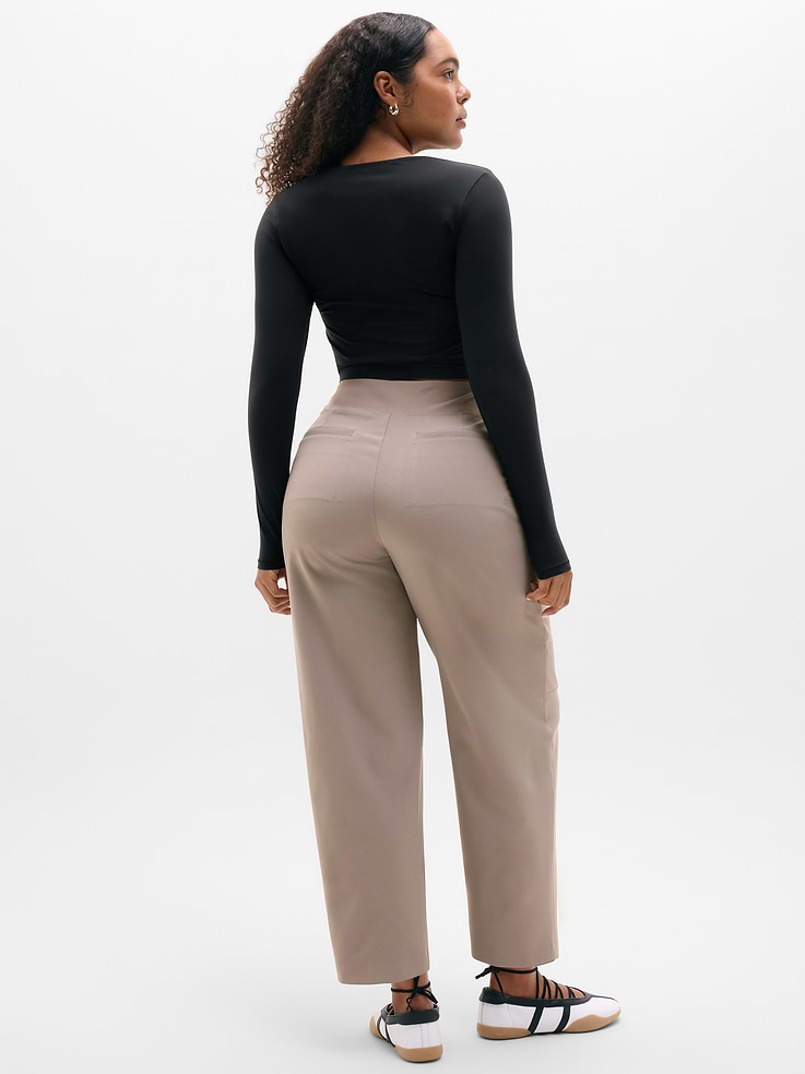 Image number 6 showing, Endless High Rise Barrel Pant