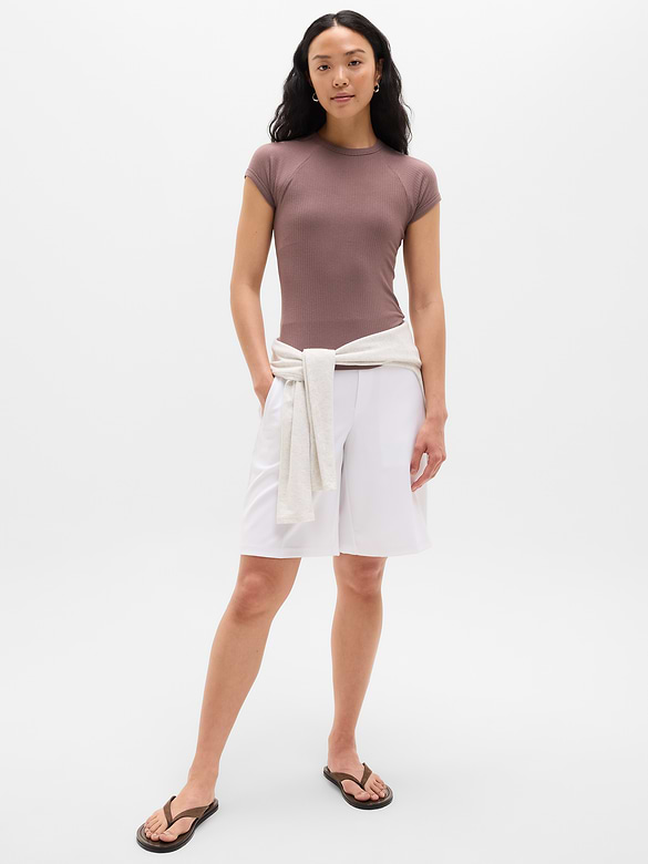 Perfect Rib Tee