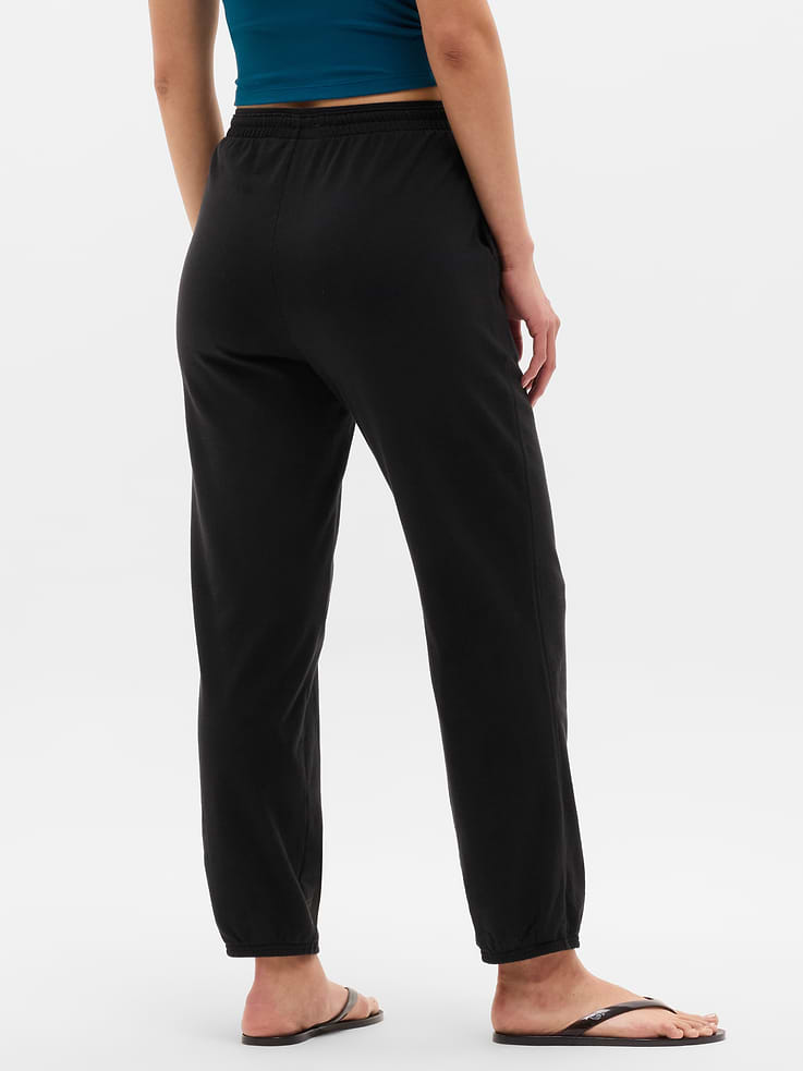 Image number 3 showing, Airy Cotton Terry Jogger