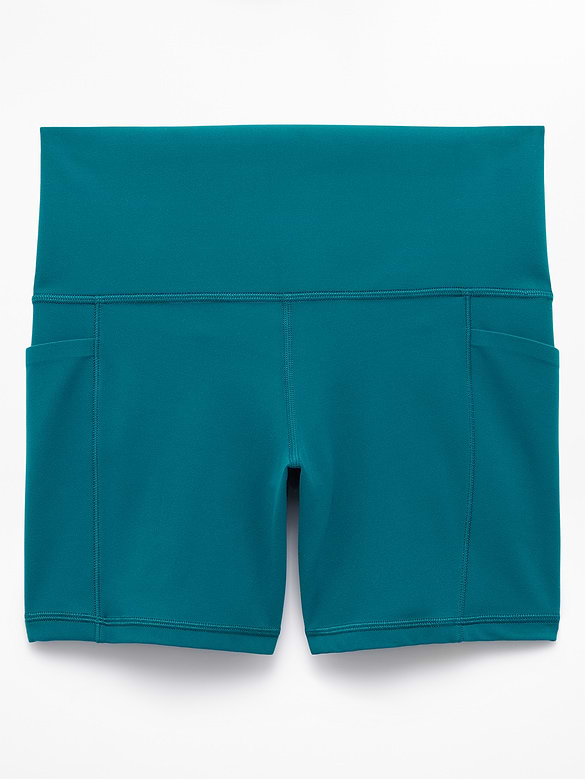 Salutation Stash High Rise 5" Short