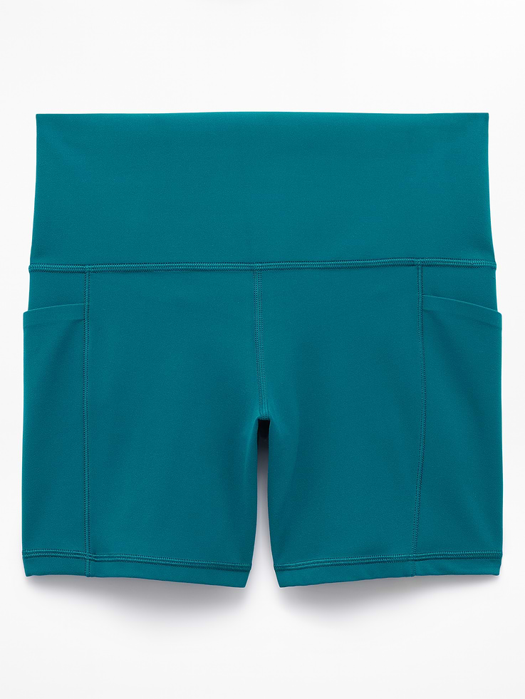 Image number 8 showing, Salutation Stash High Rise 5" Short