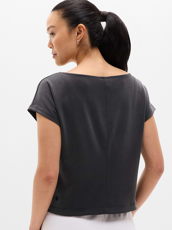 Seasoft Boat Neck Tee