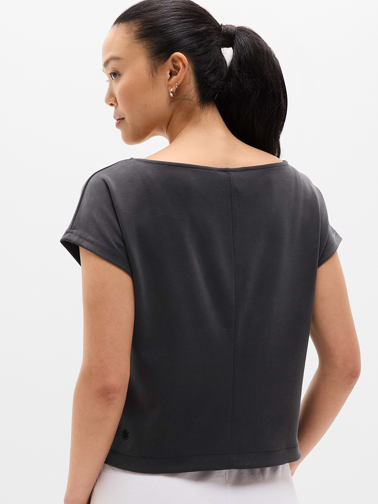 Image number 3 showing, Seasoft Boat Neck Tee