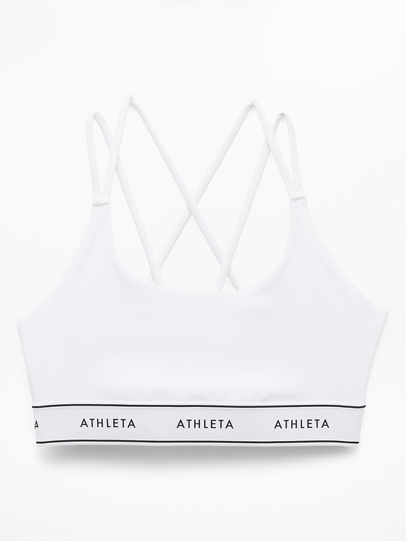 Athleta Girl High Speed Logo Bra