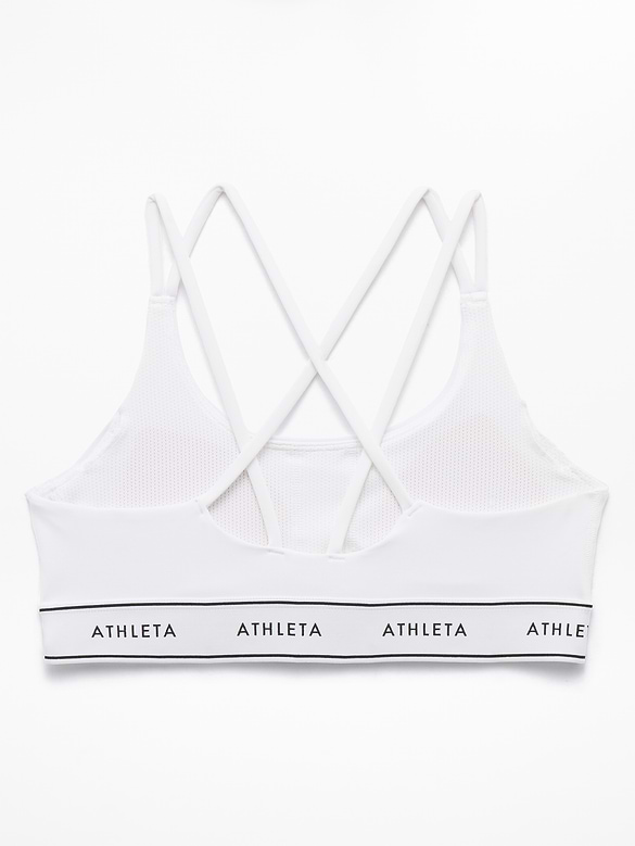 Athleta Girl High Speed Logo Bra