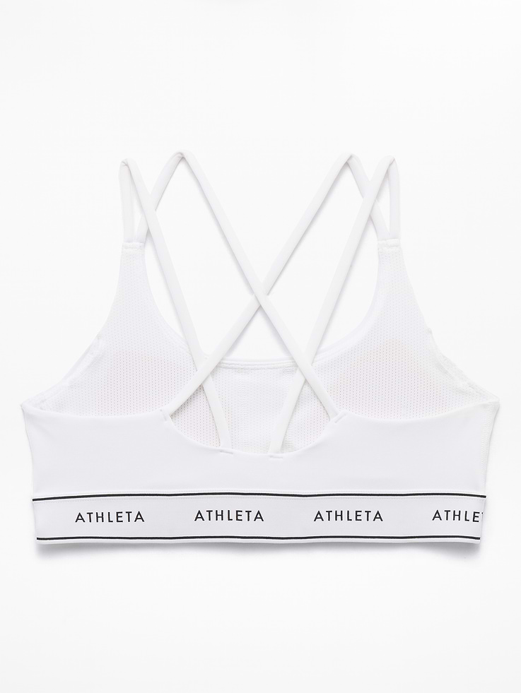 Image number 3 showing, Athleta Girl High Speed Logo Bra