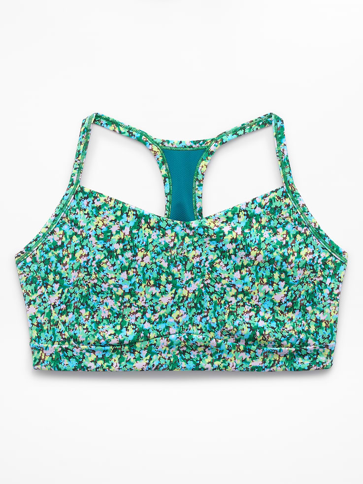 Image number 5 showing, Vital Print Sports Bra D-DD