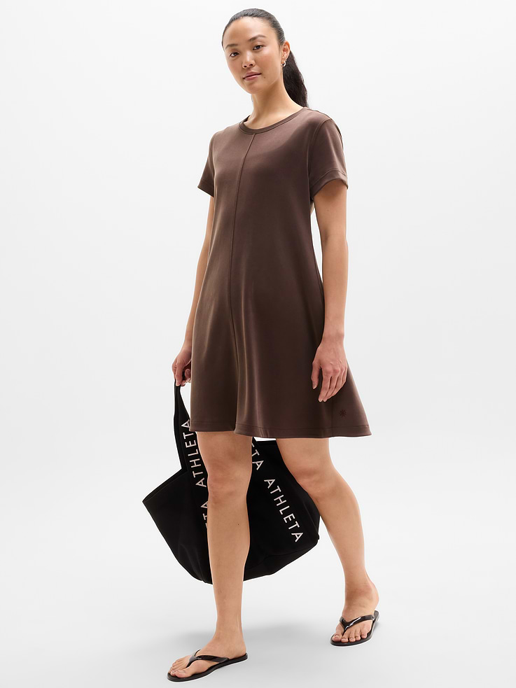 Image number 2 showing, Seasoft Tee Dress