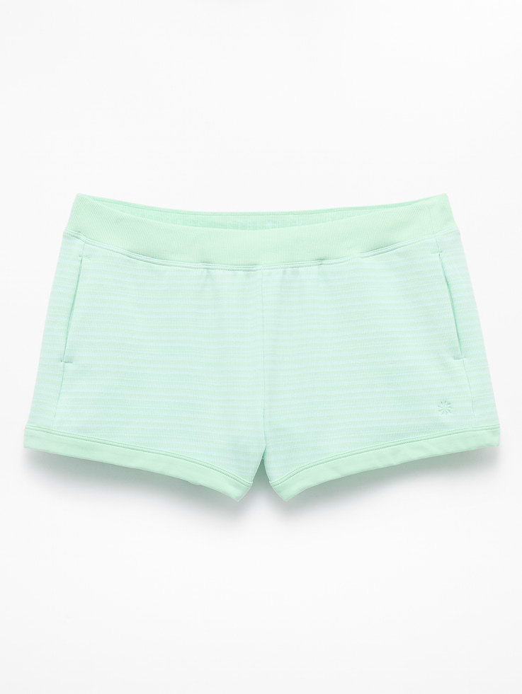 Image number 5 showing, Athleta Girl Rise Above Rib Shortie