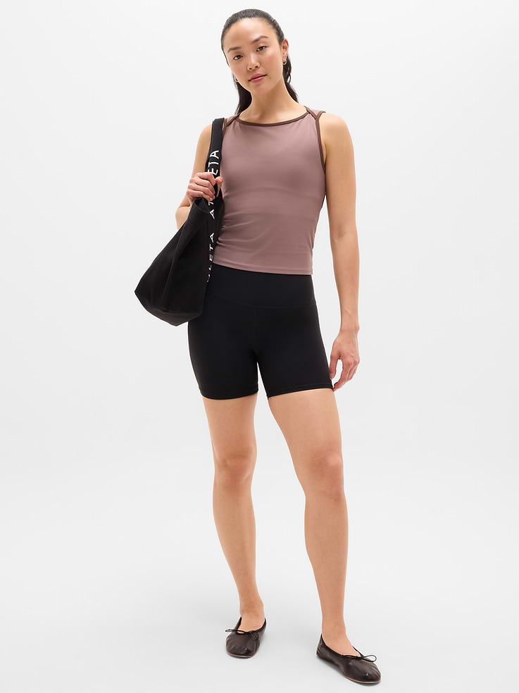 Image 2 of 7, Transcend Open Back Muscle Tank