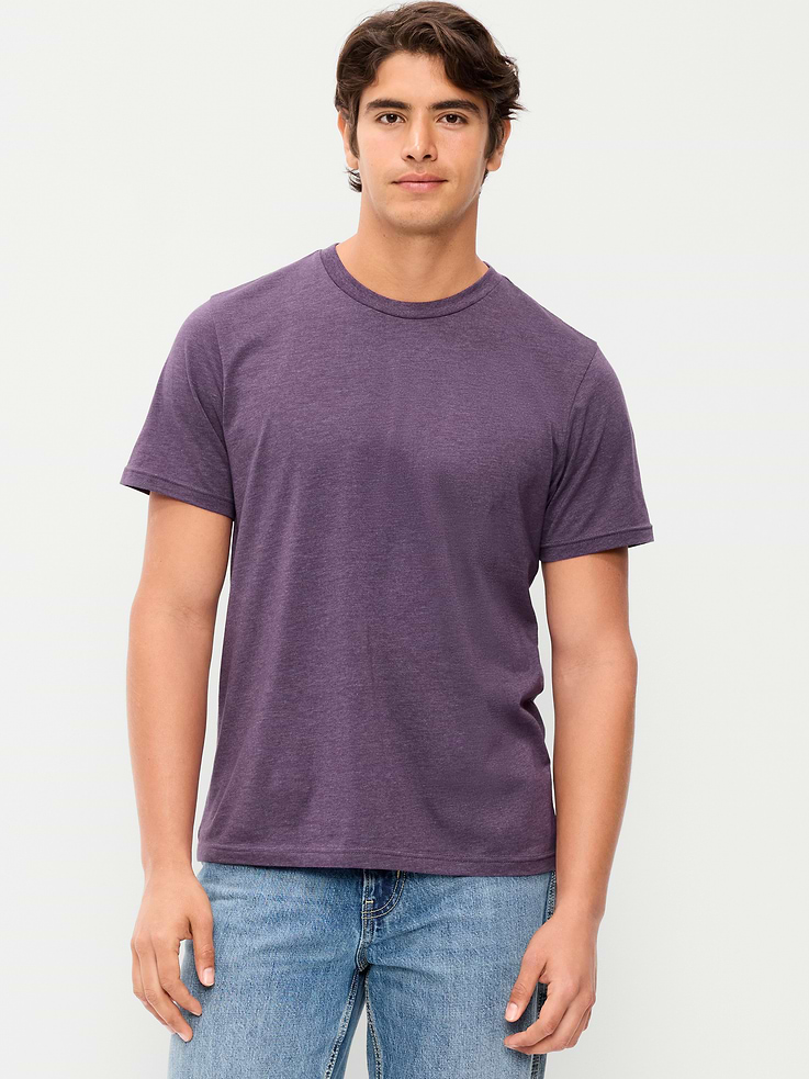 Image number 1 showing, Crew-Neck T-Shirt
