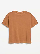 Image 3 of 7, Vintage Crew-Neck T-Shirt