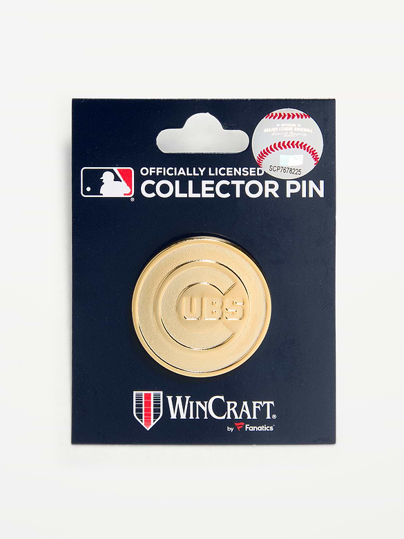WinCraft® Chicago Cubs Gold Collector Enamel Pin
