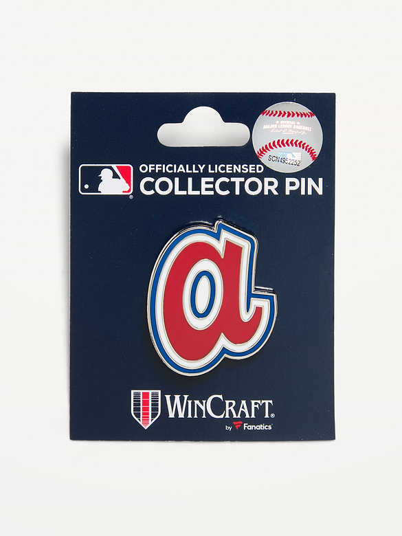 WinCraft® Atlanta Braves Primary Collector Enamel Pin
