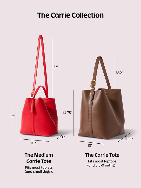 Large Carrie Tote Bag