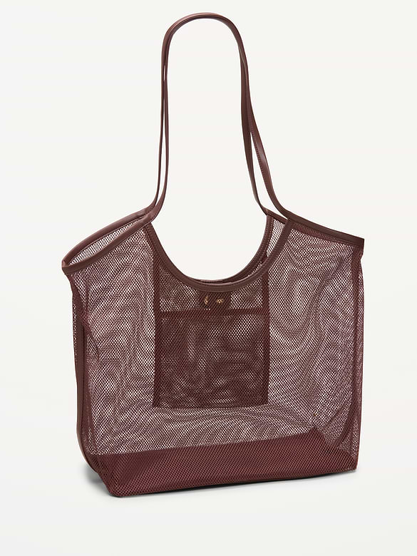 Mesh Tote Bag