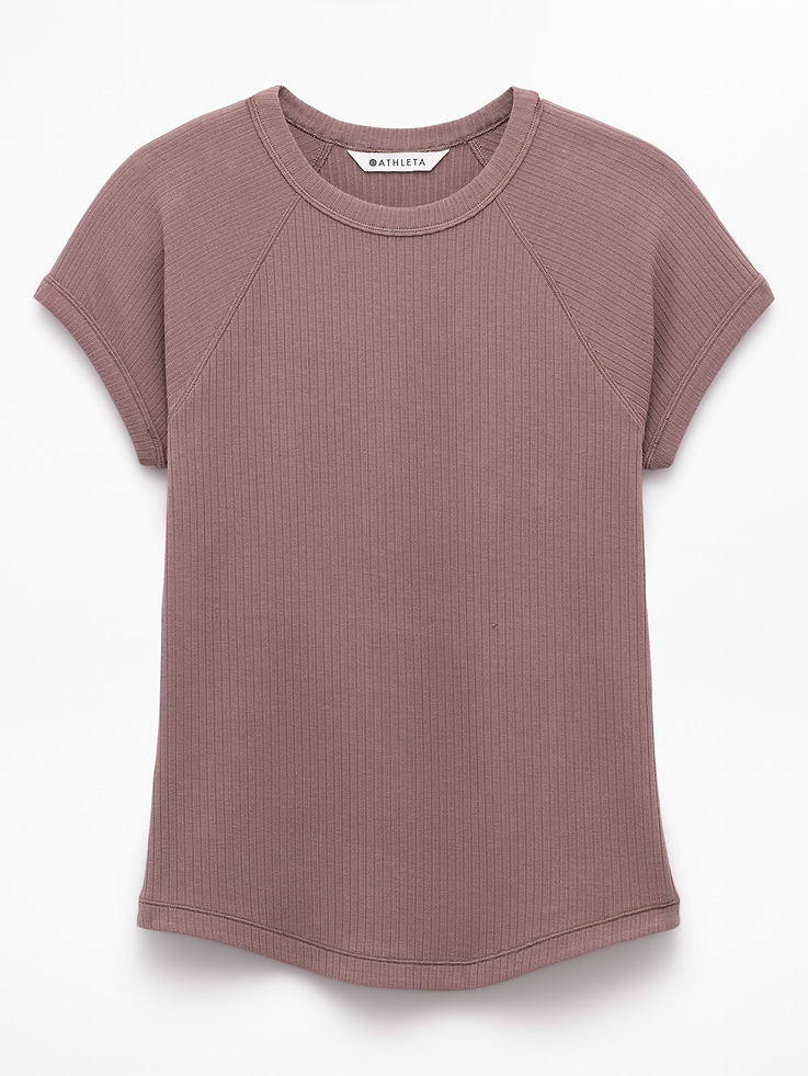 Image number 8 showing, Perfect Rib Tee