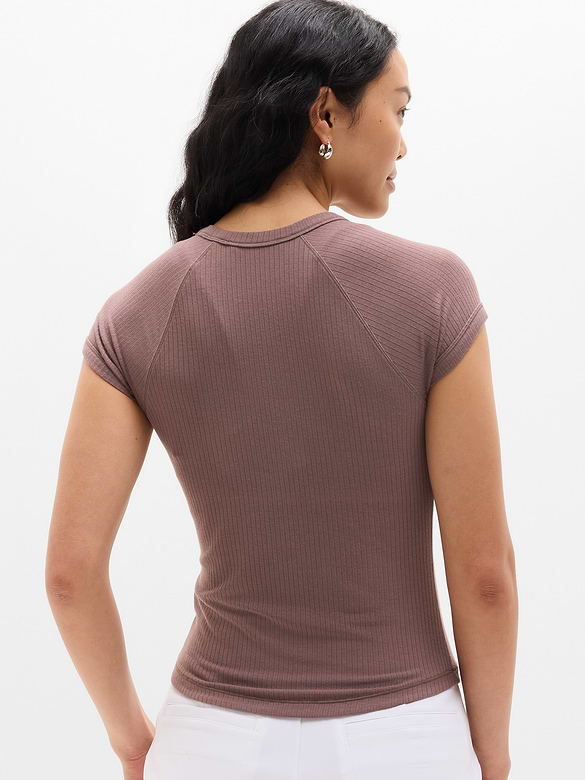 Perfect Rib Tee